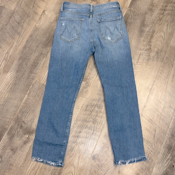 High Rise Blue Jeans - Picture 2 of 6